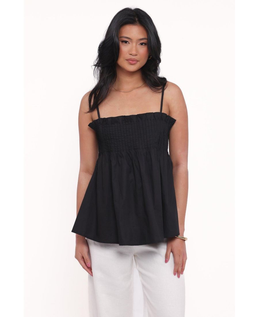 Плиссированный топ Карсон Petal and Pup, Black
Плиссированный топ Карсон Petal and Pup, Black