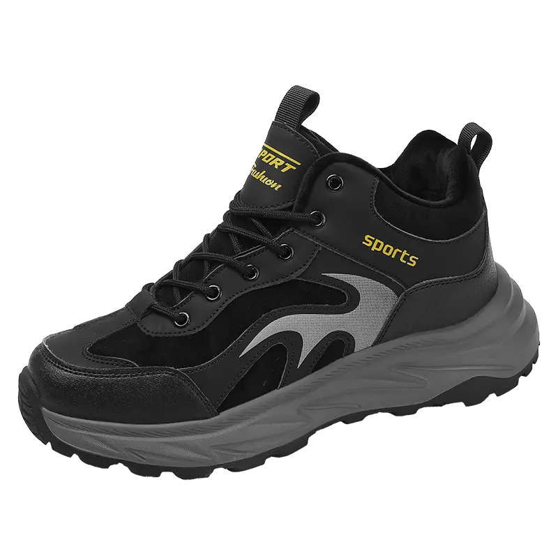 Износостойкие, нескользящие, короткие зимние ботинки для мужчин KUPE, Black
Износостойкие, нескользящие, короткие зимние ботинки для мужчин KUPE, Black