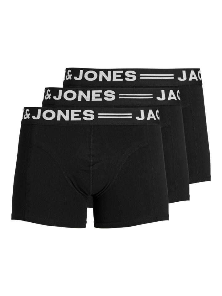 Боксеры Jack & Jones Trunks SENSE, черный
Боксеры Jack & Jones Trunks SENSE, черный