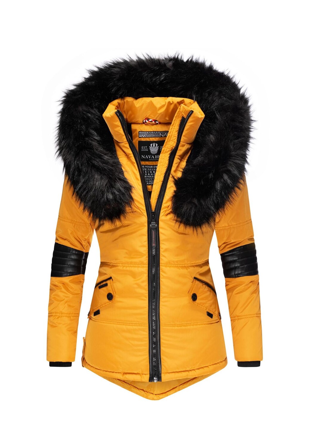 Нирвана зимняя куртка NAVAHOO, желтый
Нирвана зимняя куртка NAVAHOO, желтый