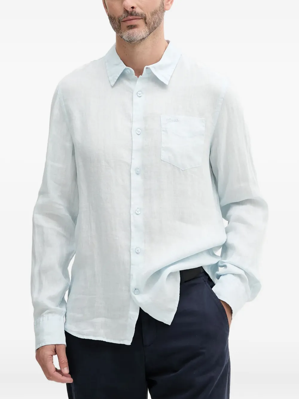 Рубашка с длинными рукавами и карманами GUESS USA, синий
Рубашка с длинными рукавами и карманами GUESS USA, синий