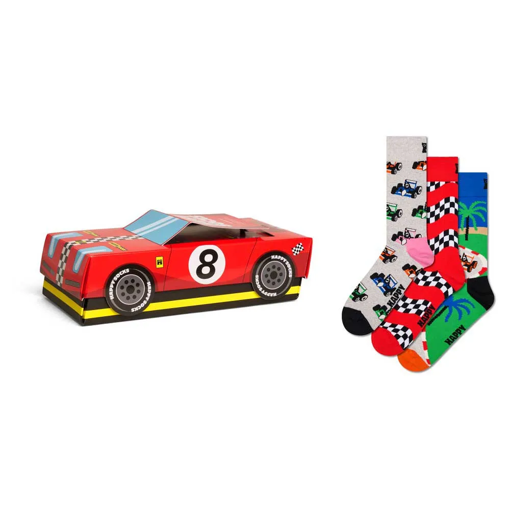 Носки 3 шт Happy Socks Top racer gift set crew, разноцветный
Носки 3 шт Happy Socks Top racer gift set crew, разноцветный