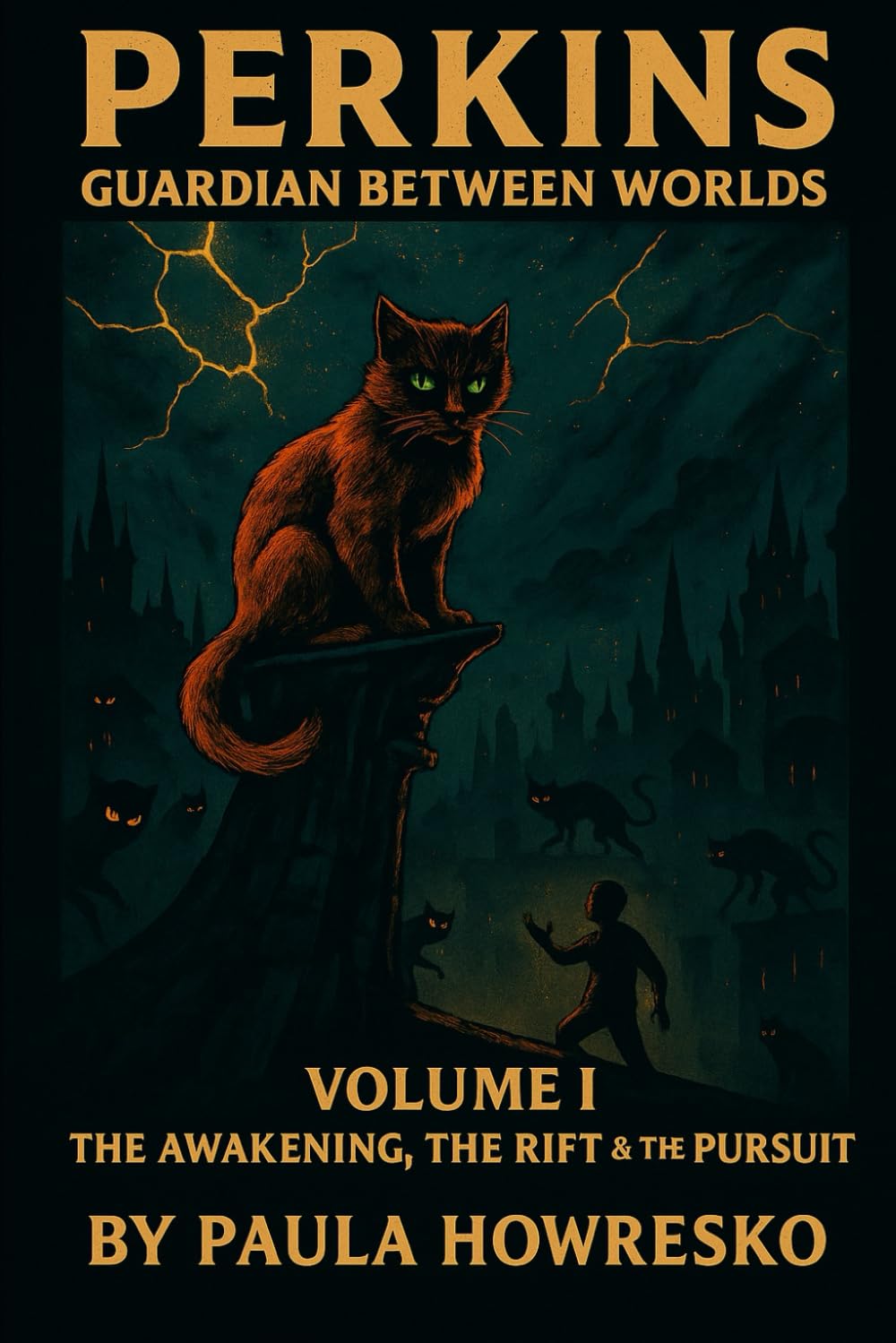 Perkins: Guardian Between Worlds (Independently published)
Perkins: Guardian Between Worlds (Independently published)