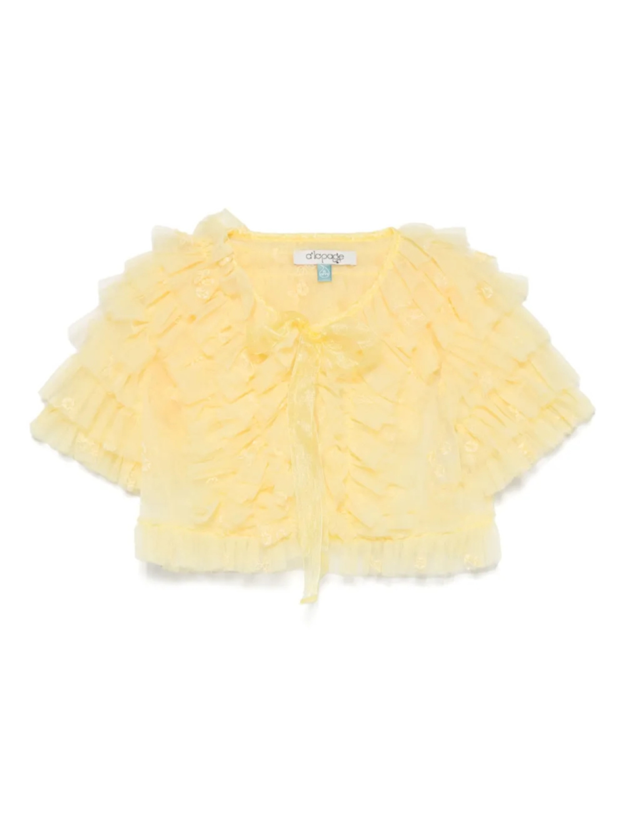 Alapage куртка из тюля, желтый
Alapage куртка из тюля, желтый