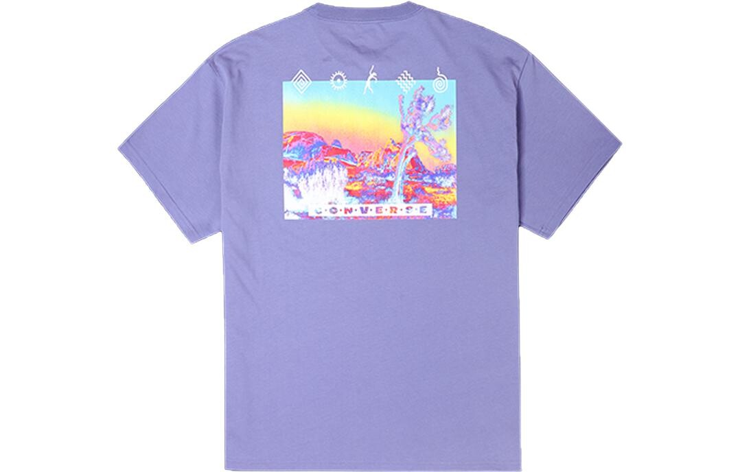 Футболка мужская фиолетовая Converse, фиолетовый
Футболка мужская фиолетовая Converse, фиолетовый