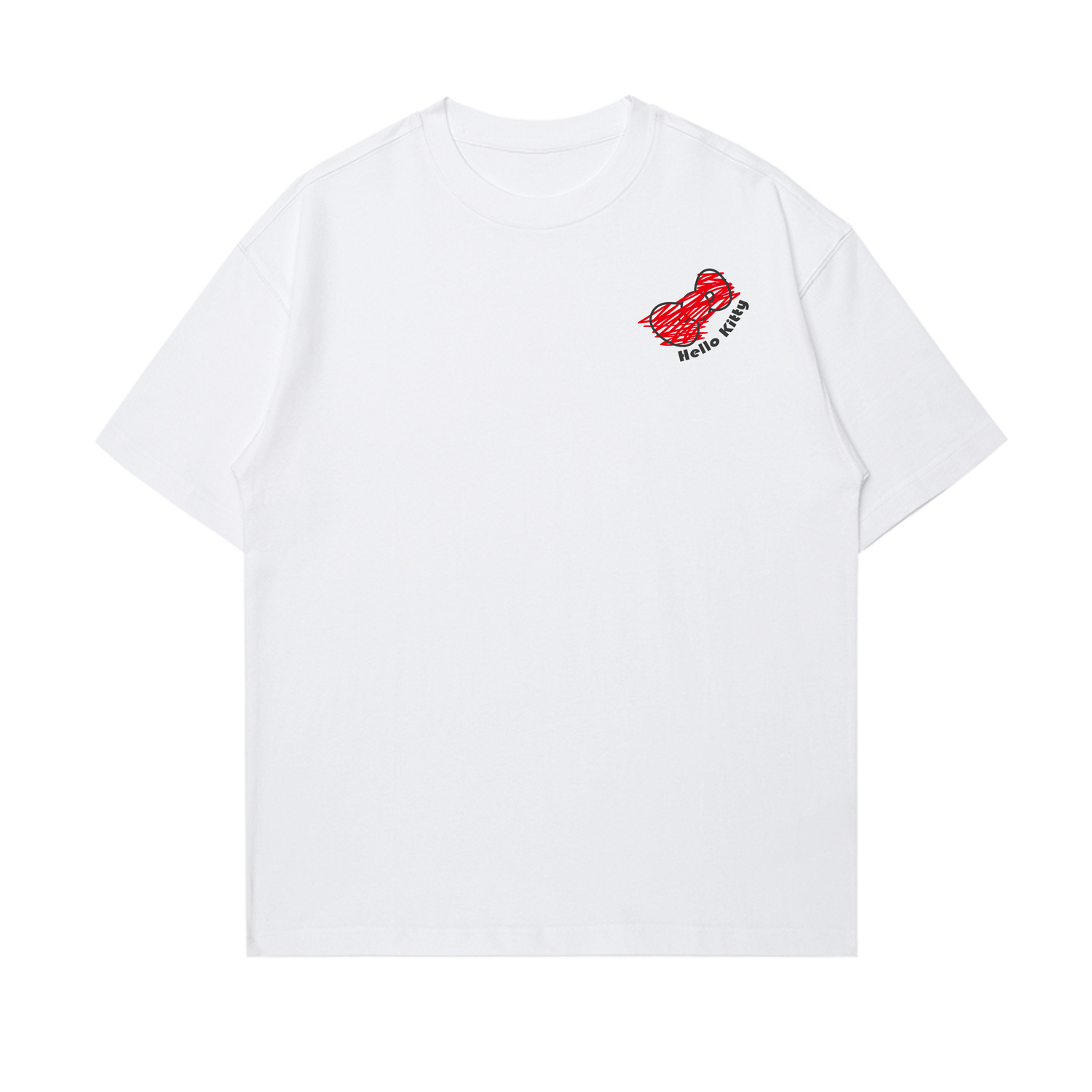 Футболка Hello Kitty Unisex Sanrio, белый
Футболка Hello Kitty Unisex Sanrio, белый