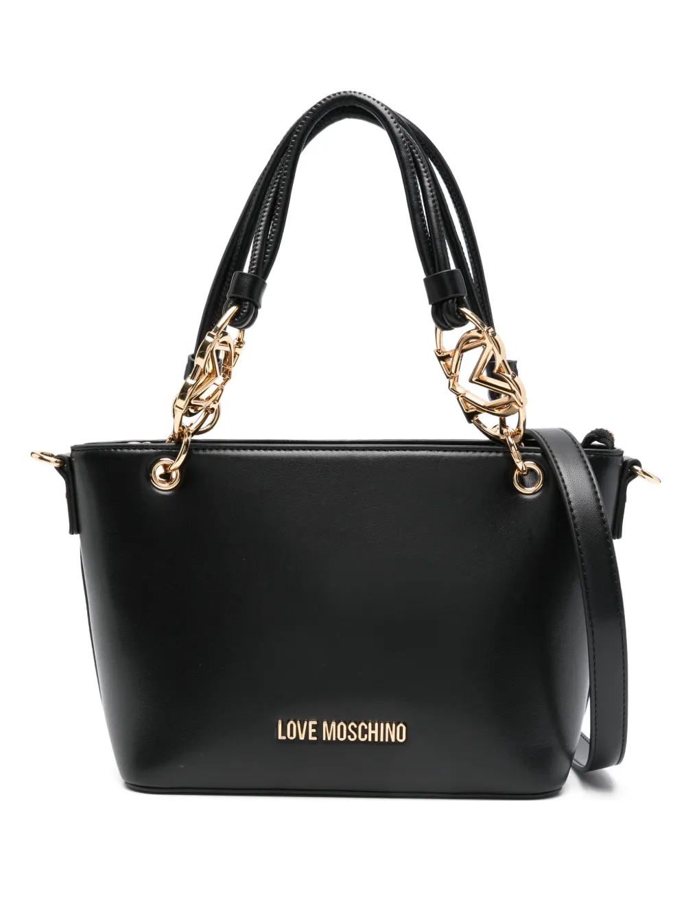 Сумка-тоут Jewel Love Moschino, черный
Сумка-тоут Jewel Love Moschino, черный
