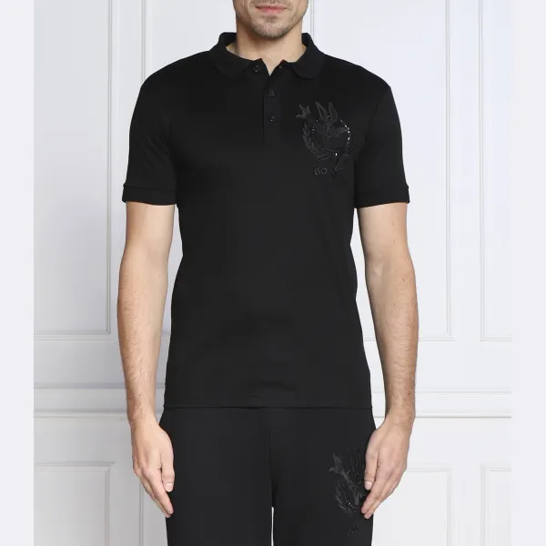 Рубашка-Поло обычного кроя Boss x Looney Tunes Paddy Lunar Boss, черный
Рубашка-Поло обычного кроя Boss x Looney Tunes Paddy Lunar Boss, черный