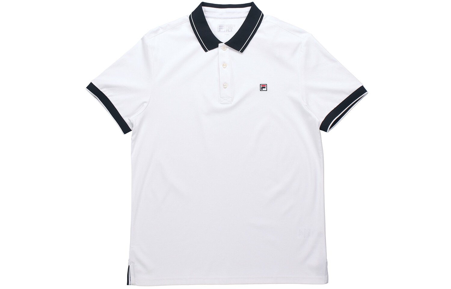 Рубашка поло мужская белая Fila, белый
Рубашка поло мужская белая Fila, белый