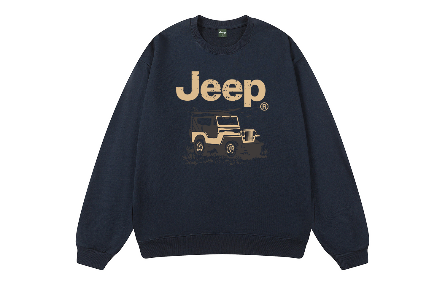 Свитшот Unisex Crew Neck Moderate Regular Jeep, темно-синий
Свитшот Unisex Crew Neck Moderate Regular Jeep, темно-синий