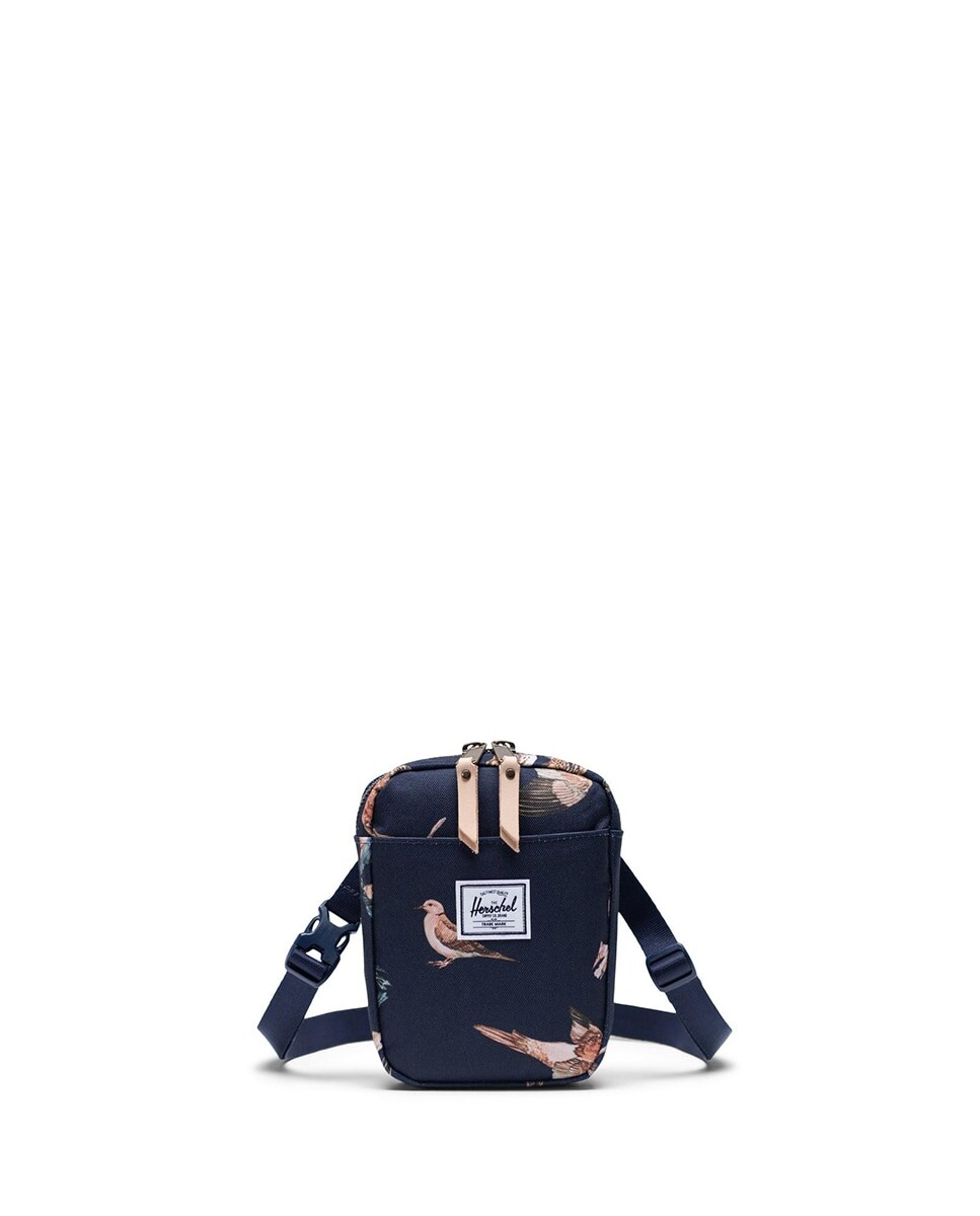 Маленькая женская сумка через плечо из разноцветной ткани на молнии Herschel, мультиколор
Маленькая женская сумка через плечо из разноцветной ткани на молнии Herschel, мультиколор
