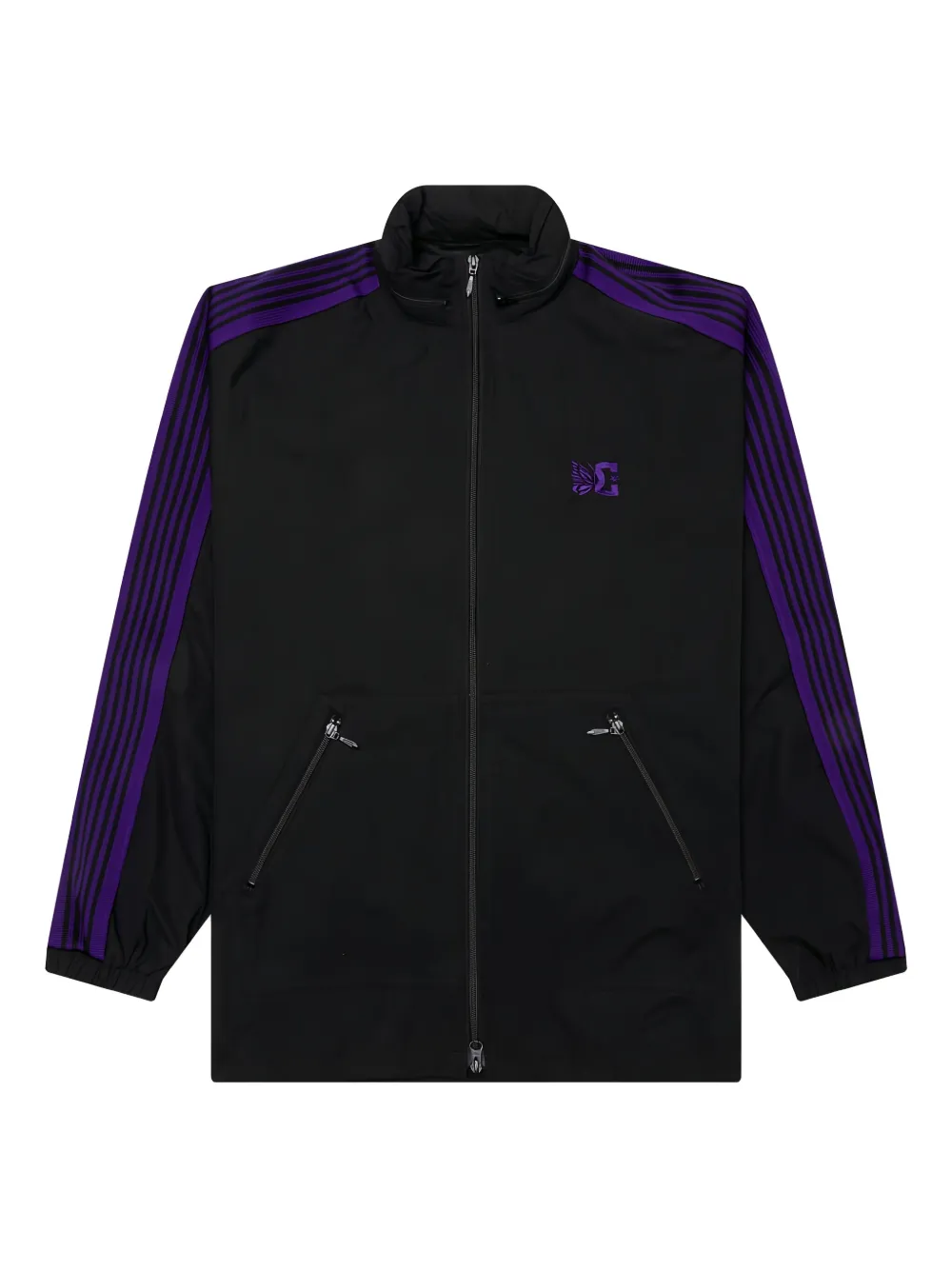 Спортивная куртка с полосками X DC Shoes Needles, черный 
Спортивная куртка с полосками X DC Shoes Needles, черный