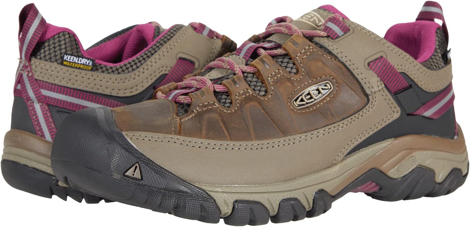 Походная обувь водонепроницаемая Targhee III Waterproof KEEN, цвет Weiss/Boysenberry 1
Походная обувь водонепроницаемая Targhee III Waterproof KEEN, цвет Weiss/Boysenberry 1