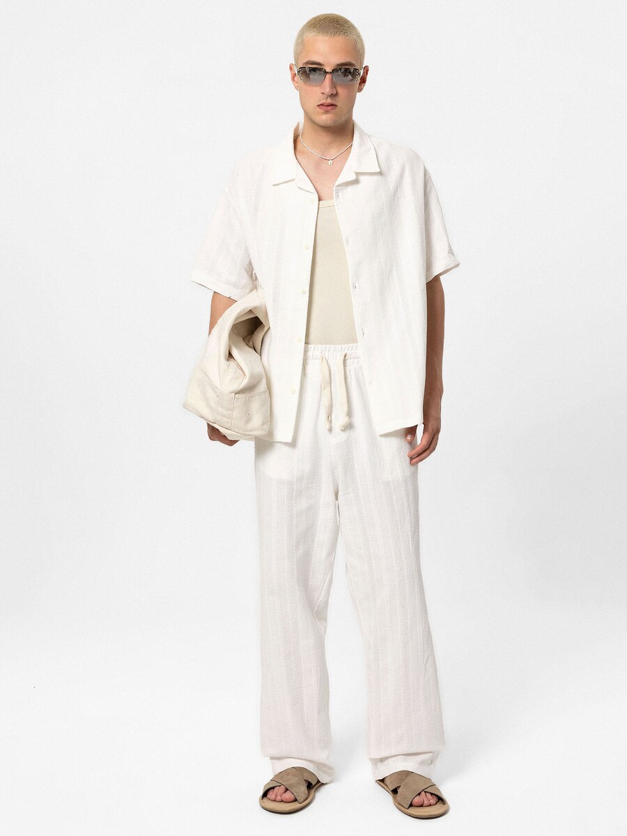 Рубашка на пуговицах Comfort fit VAMOS CLO, белый
Рубашка на пуговицах Comfort fit VAMOS CLO, белый