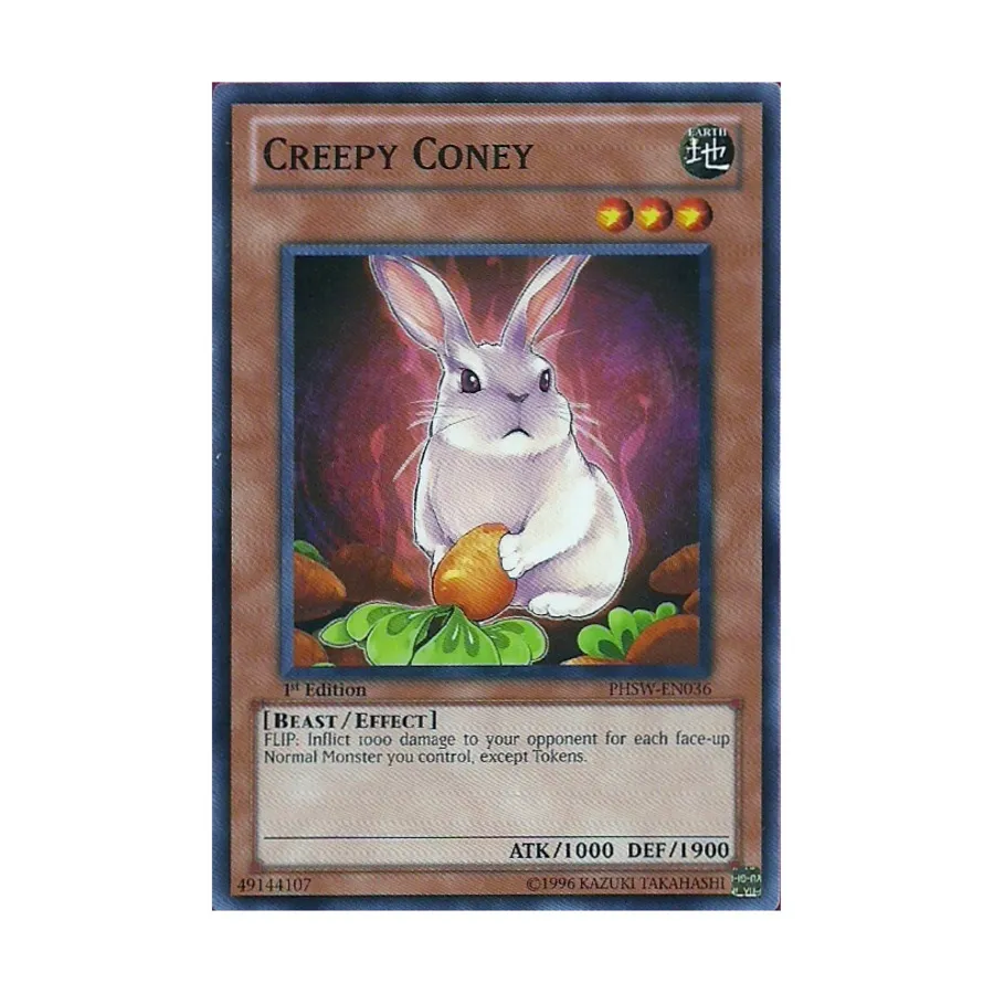 CCG Жуткий Кони (Обычный), Yu-Gi-Oh - Photon Shockwave - Singles
CCG Жуткий Кони (Обычный), Yu-Gi-Oh - Photon Shockwave - Singles