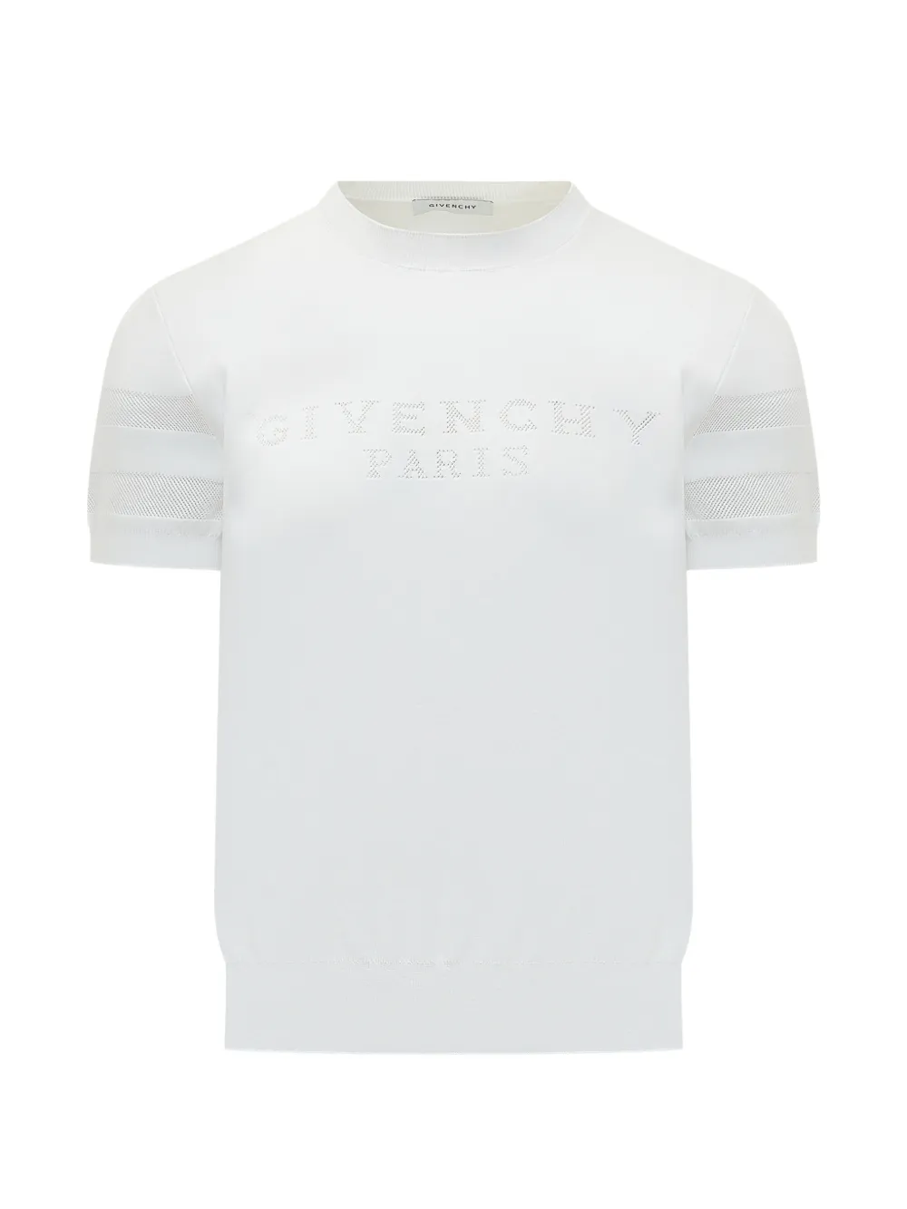 Свитер с сетчатыми вставками Givenchy, белый
Свитер с сетчатыми вставками Givenchy, белый