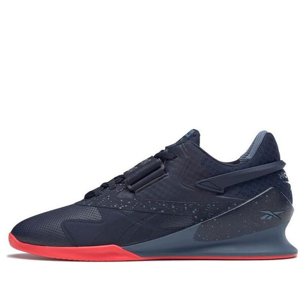 Кроссовки legacy lifter 2 'vector navy neon cherry' Reebok, синий
Кроссовки legacy lifter 2 'vector navy neon cherry' Reebok, синий