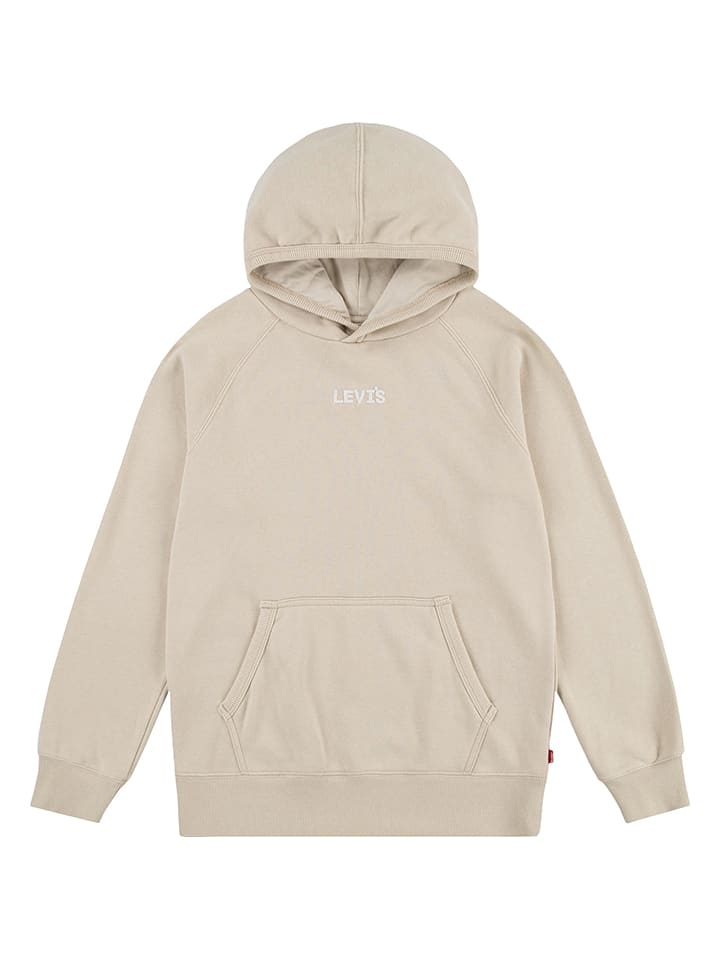 Бежевая толстовка с капюшоном Levi's Kids
Бежевая толстовка с капюшоном Levi's Kids