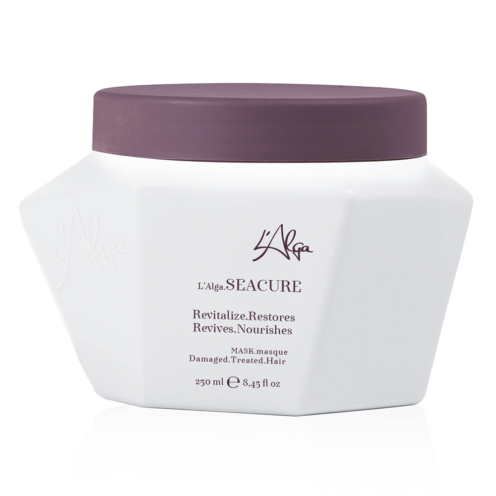 Восстанавливающая маска для волос seacure mask damaged treated hair L'Alga, 250 мл
Восстанавливающая маска для волос seacure mask damaged treated hair L'Alga, 250 мл