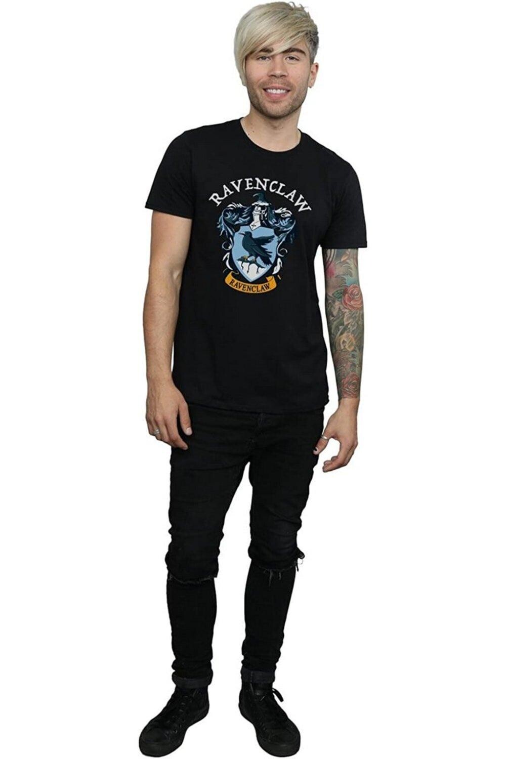Хлопковая футболка Равенкло Harry Potter, черный
Хлопковая футболка Равенкло Harry Potter, черный