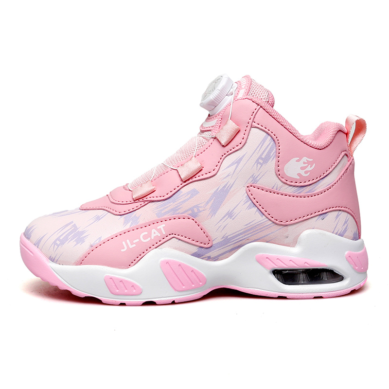 Детские баскетбольные кроссовки с мягкой подошвой, износостойкие и водостойкие FIRS Kids, розовый
Детские баскетбольные кроссовки с мягкой подошвой, износостойкие и водостойкие FIRS Kids, розовый