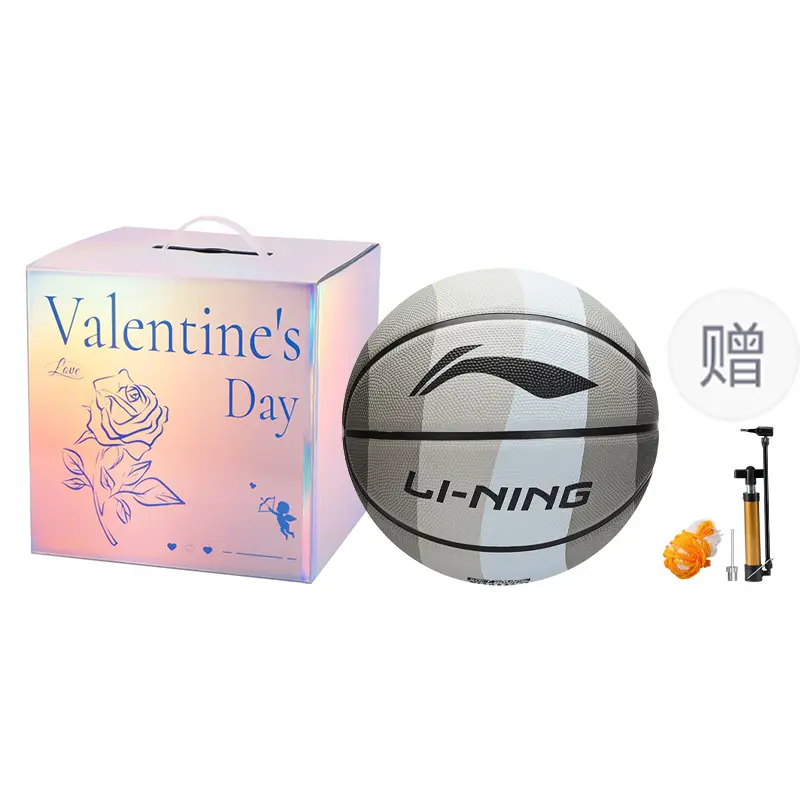 Резиновый баскетбольный мяч gray размер 5, размер 7 тренировочный unisex china LINING
Резиновый баскетбольный мяч gray размер 5, размер 7 тренировочный unisex china LINING