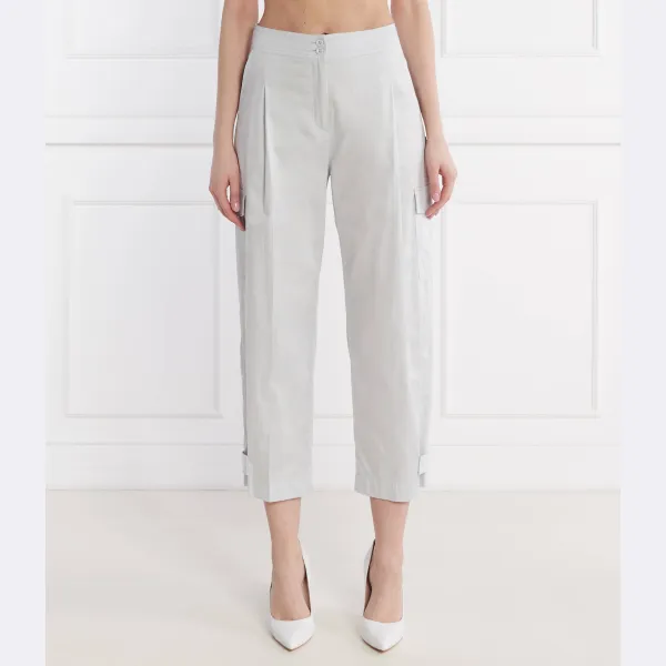 Брюки карго стандартного кроя Marc Cain, синий
Брюки карго стандартного кроя Marc Cain, синий