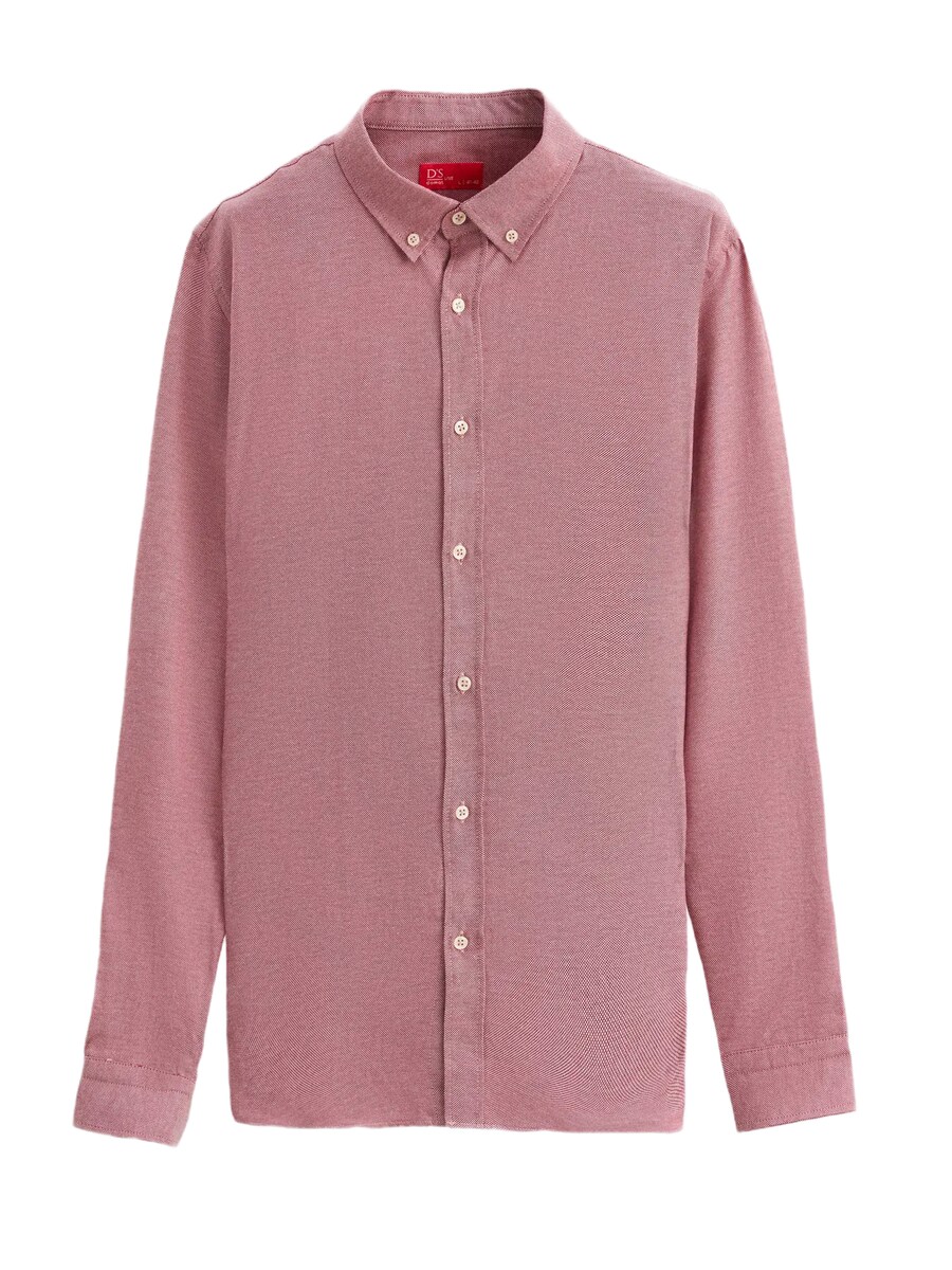 Рубашка обычного кроя на пуговицах D’S Damat, красный 
Рубашка обычного кроя на пуговицах D’S Damat, красный