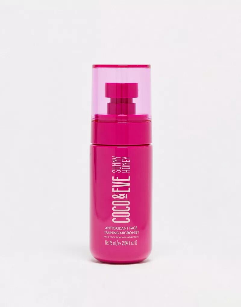 Coco & Eve – спрей для микрозагара для лица
Coco & Eve – спрей для микрозагара для лица