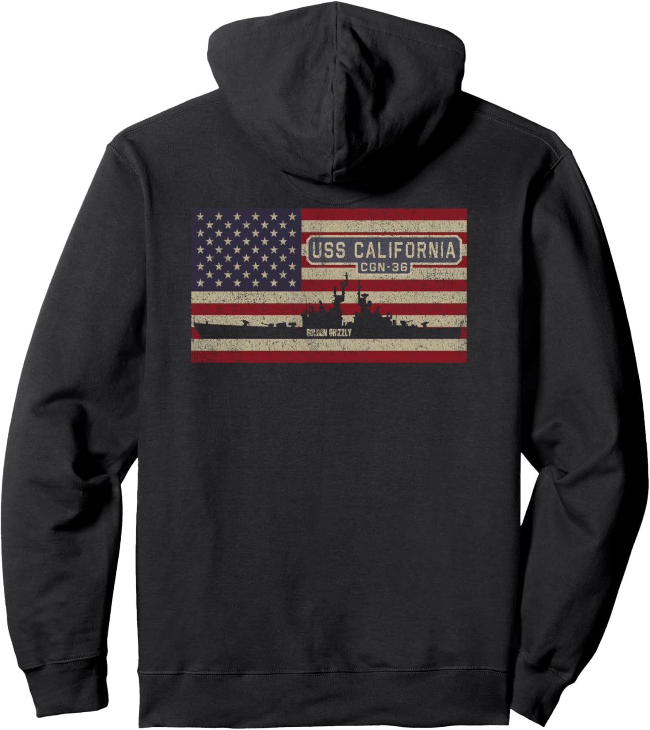 Худи с изображением американского флага крейсера с управляемыми ракетами USS California CGN-36, черное Cruiser Ships On Flag By Malj, Черный, Худи с изображением американского флага крейсера с управляемыми ракетами USS California CGN-36, черное Cruiser Sh
Худи с изображением американского флага крейсера с управляемыми ракетами USS California CGN-36, черное Cruiser Ships On Flag By Malj, Черный, Худи с изображением американского флага крейсера с управляемыми ракетами USS California CGN-36, черное Cruiser Sh