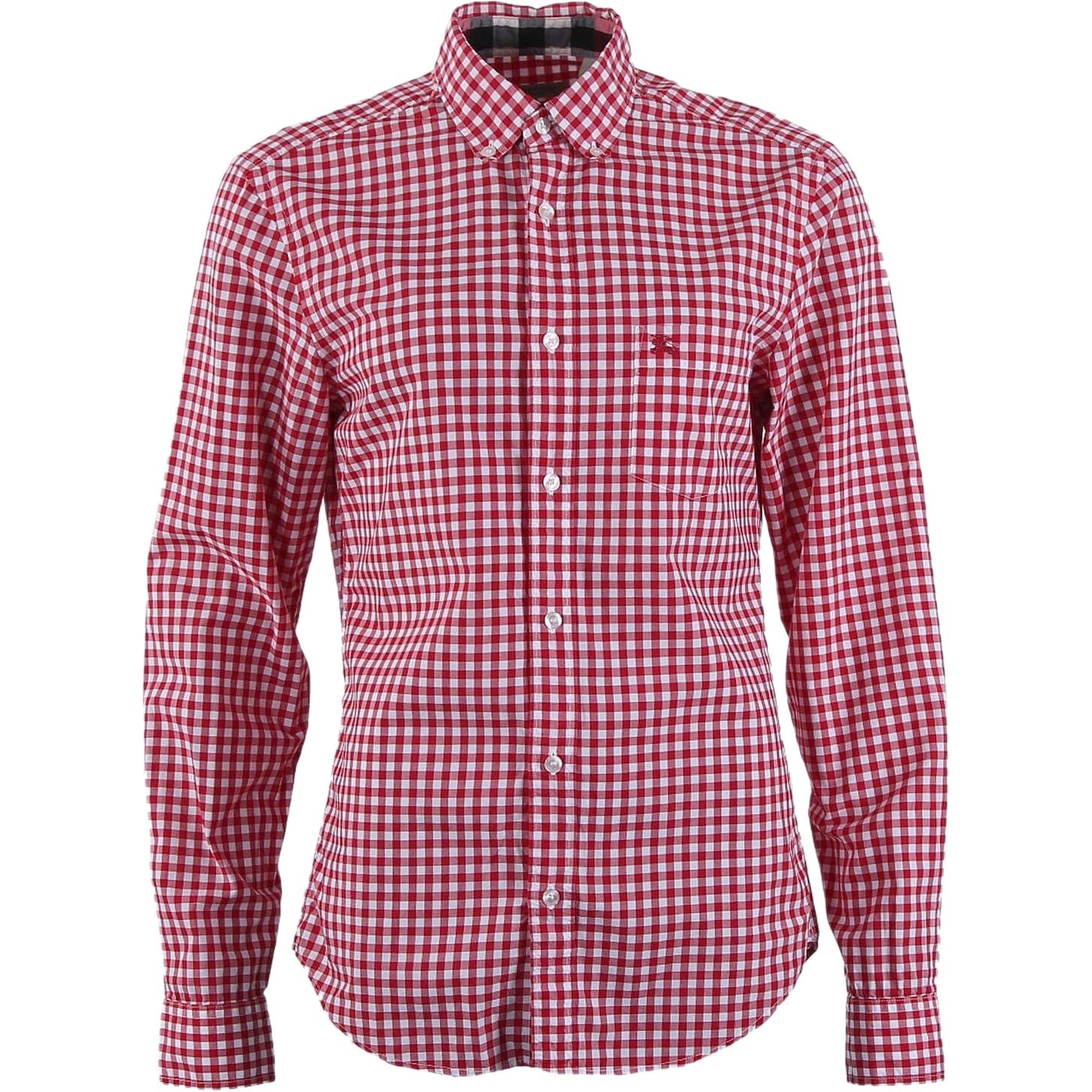 Мужская рубашка Burberry, красный
Мужская рубашка Burberry, красный