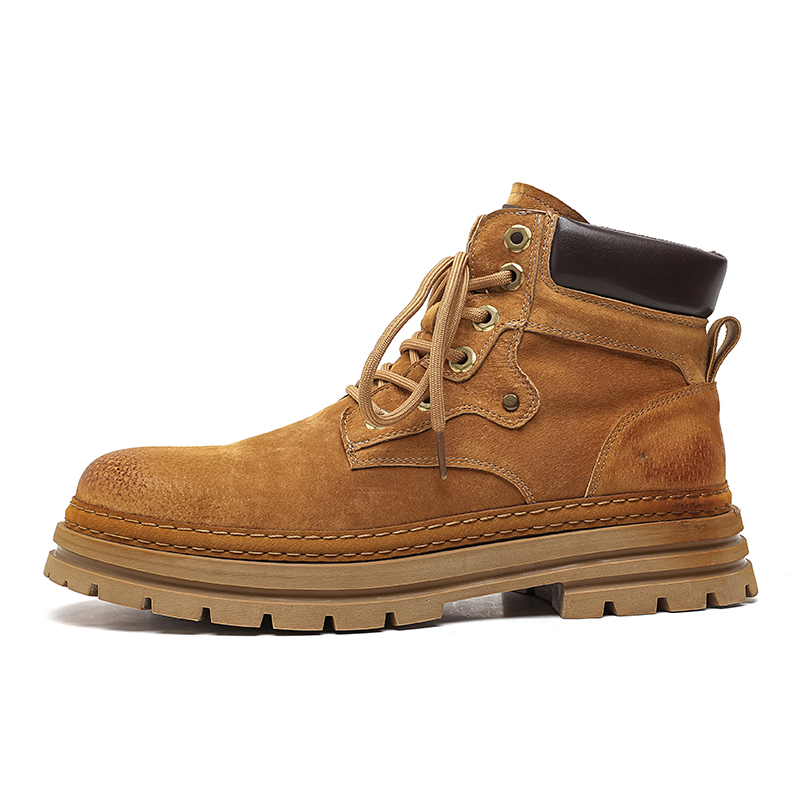 Romon Мужские ботинки Martin, желтые/черные/коричневые
Romon Мужские ботинки Martin, желтые/черные/коричневые