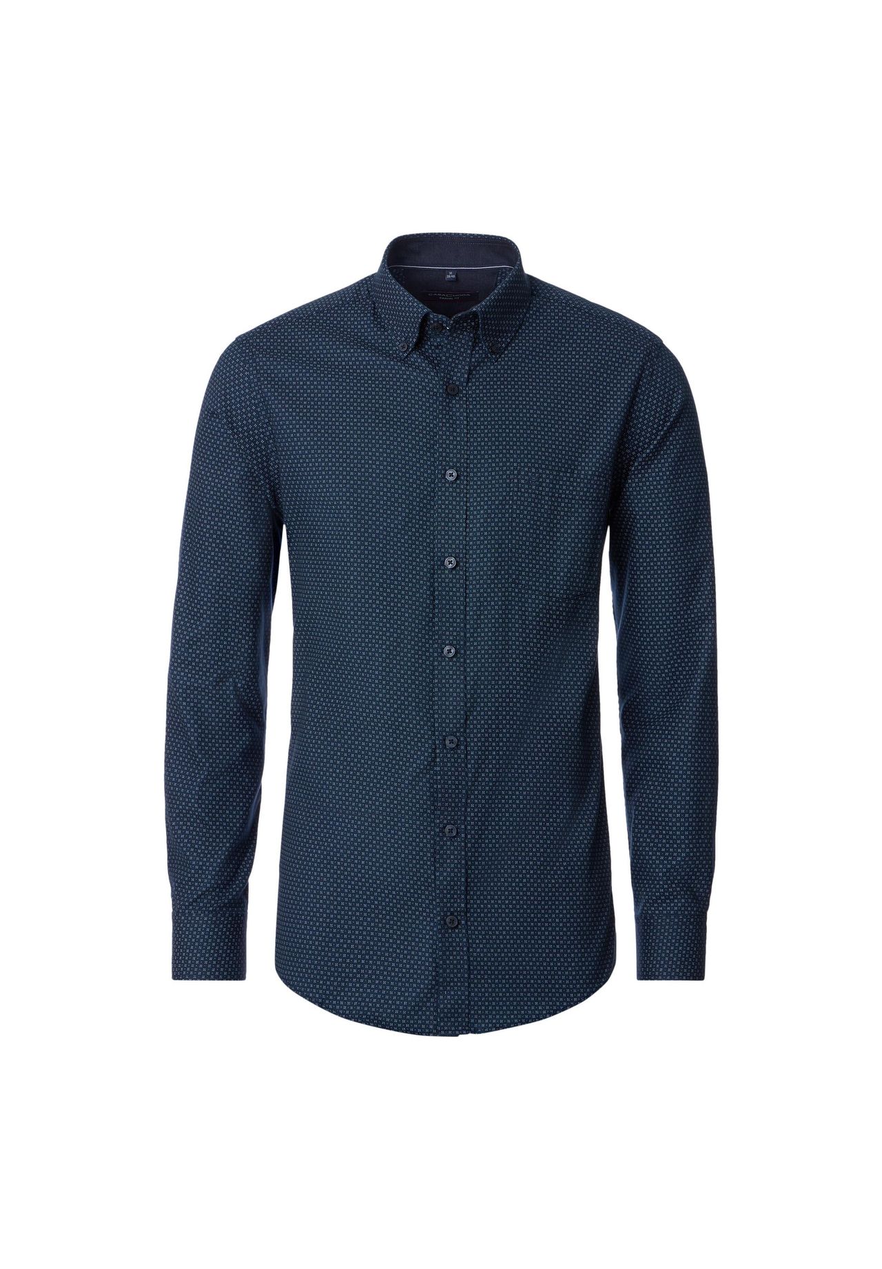 Мужская фланелевая рубашка с принтом повседневного кроя CASAMODA, темно-синий 
Мужская фланелевая рубашка с принтом повседневного кроя CASAMODA, темно-синий