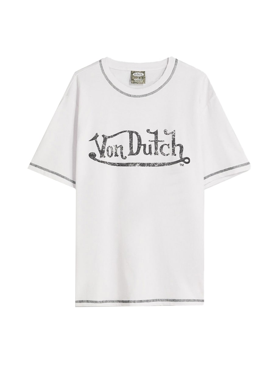 Рубашка Bershka VON DUTCH, белый
Рубашка Bershka VON DUTCH, белый