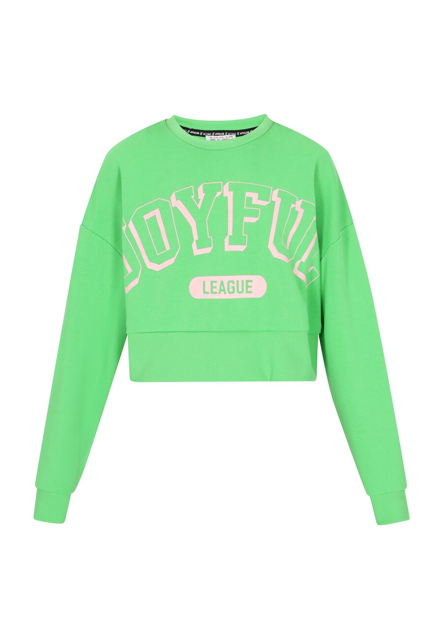 Толстовка myMo ATHLSR Back To School, светло-зеленый
Толстовка myMo ATHLSR Back To School, светло-зеленый