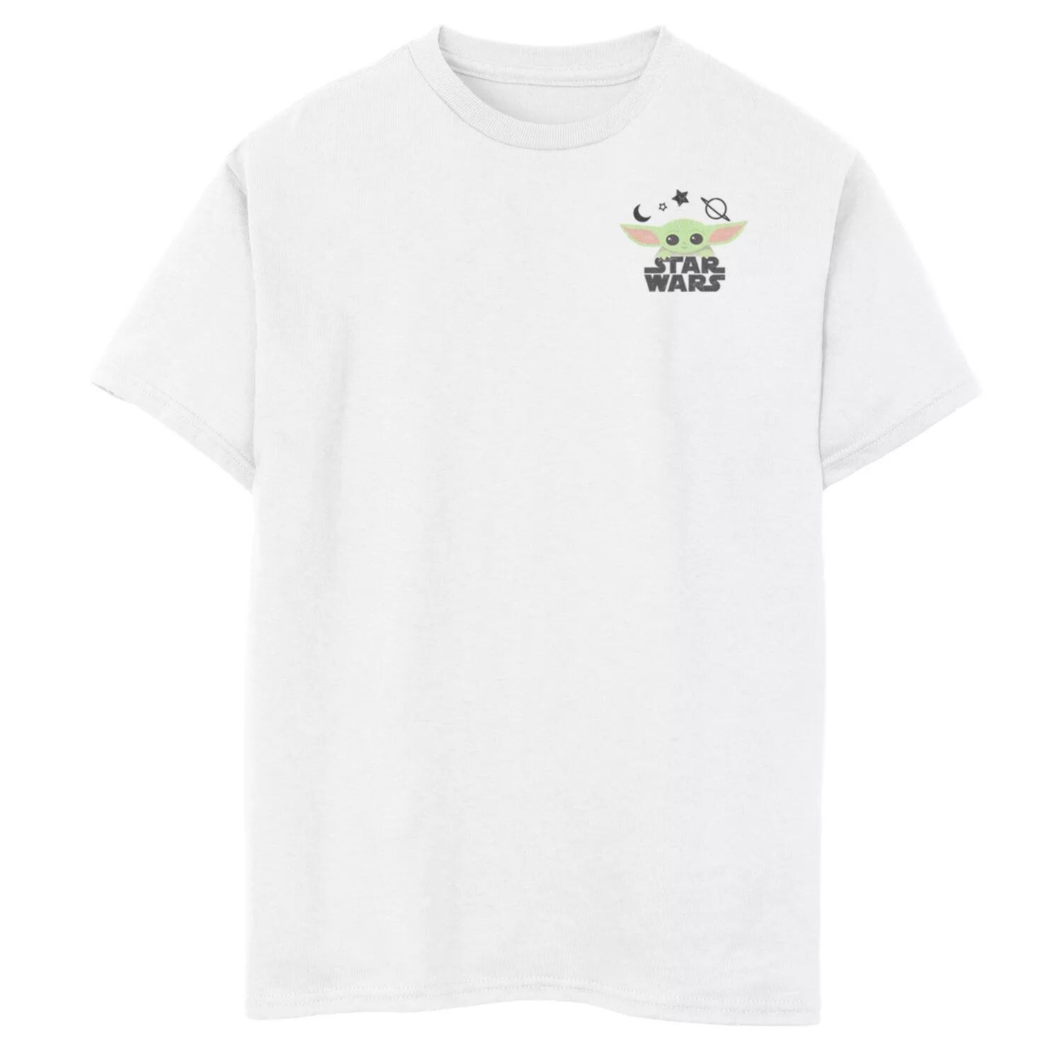 Футболка с принтом «Звездные войны» и портретом ребенка для мальчиков 8–20 лет Licensed Character 
Футболка с принтом «Звездные войны» и портретом ребенка для мальчиков 8–20 лет Licensed Character