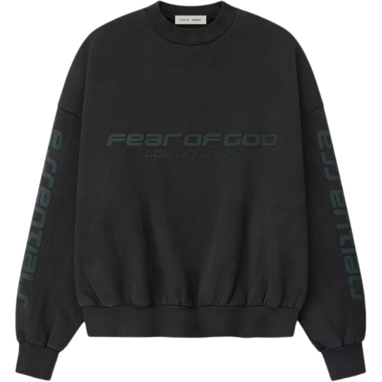 Свитшот с логотипом Fear Of God Essentials, vintage черный/vintage черный
Свитшот с логотипом Fear Of God Essentials, vintage черный/vintage черный