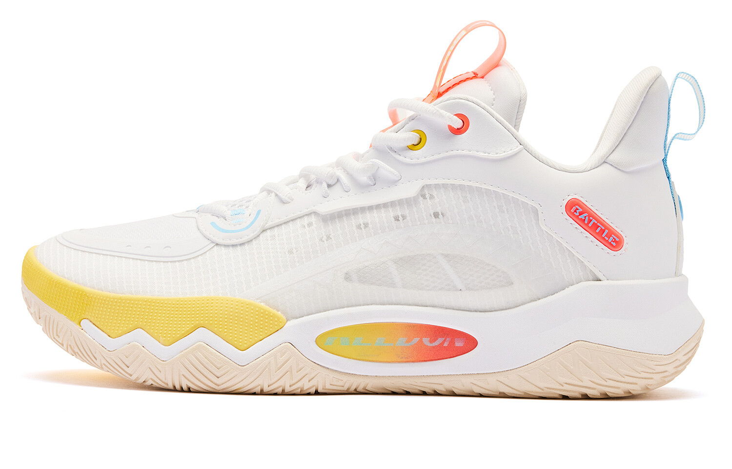 Баскетбольные кроссовки мужские низкие белые Qiaodan
Баскетбольные кроссовки мужские низкие белые Qiaodan