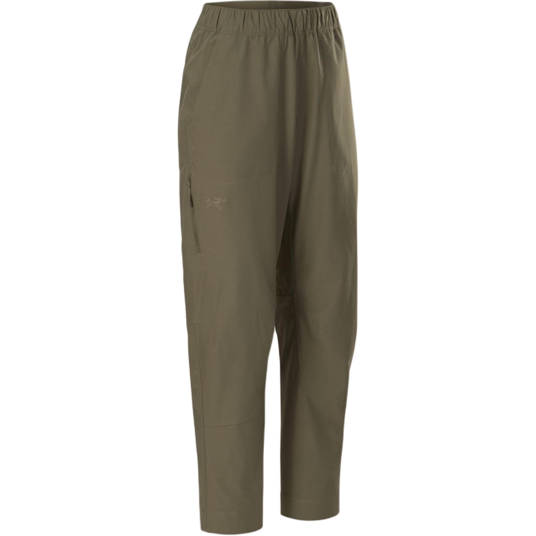 Штаны Arc'teryx Kragg с эластичным поясом и карманом Arcteryx, зеленый
Штаны Arc'teryx Kragg с эластичным поясом и карманом Arcteryx, зеленый