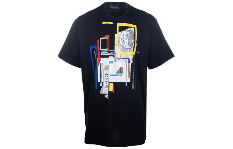 VERSACE Футболка мужская черная
VERSACE Футболка мужская черная