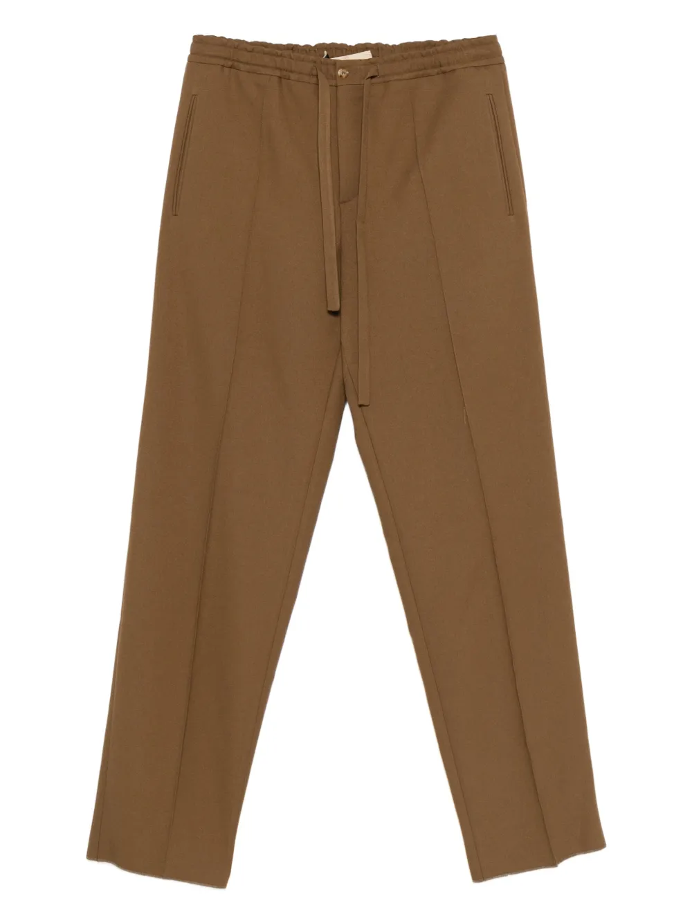 Брюки с кулиской Valentino Garavani, коричневый
Брюки с кулиской Valentino Garavani, коричневый