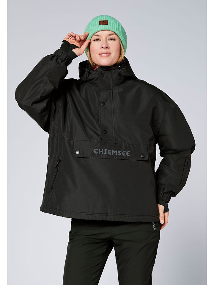 Chiemsee Куртка для катания на лыжах/сноуборде, черно-зеленая
Chiemsee Куртка для катания на лыжах/сноуборде, черно-зеленая