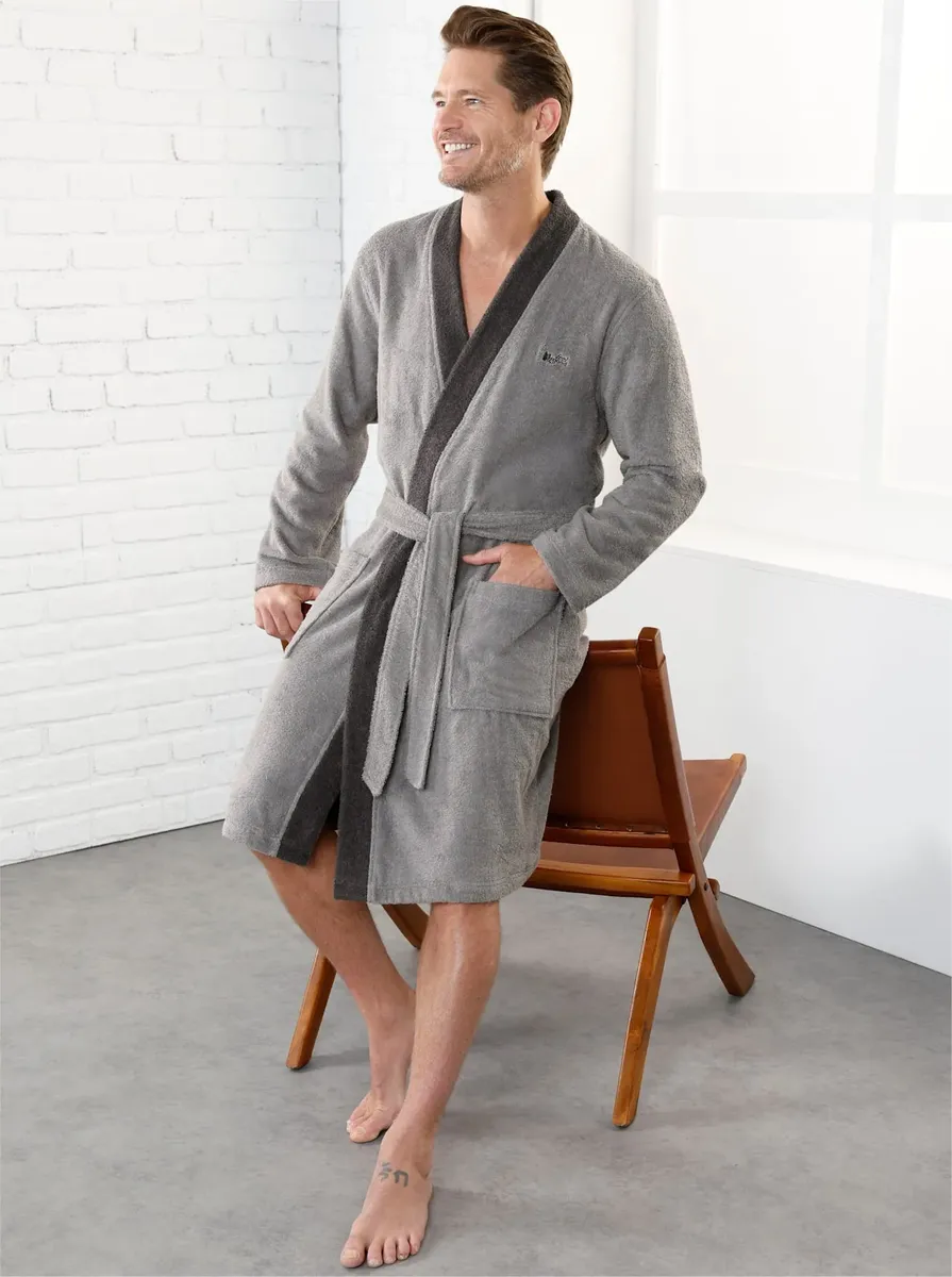 Feel Good, халат, серый
Feel Good, халат, серый