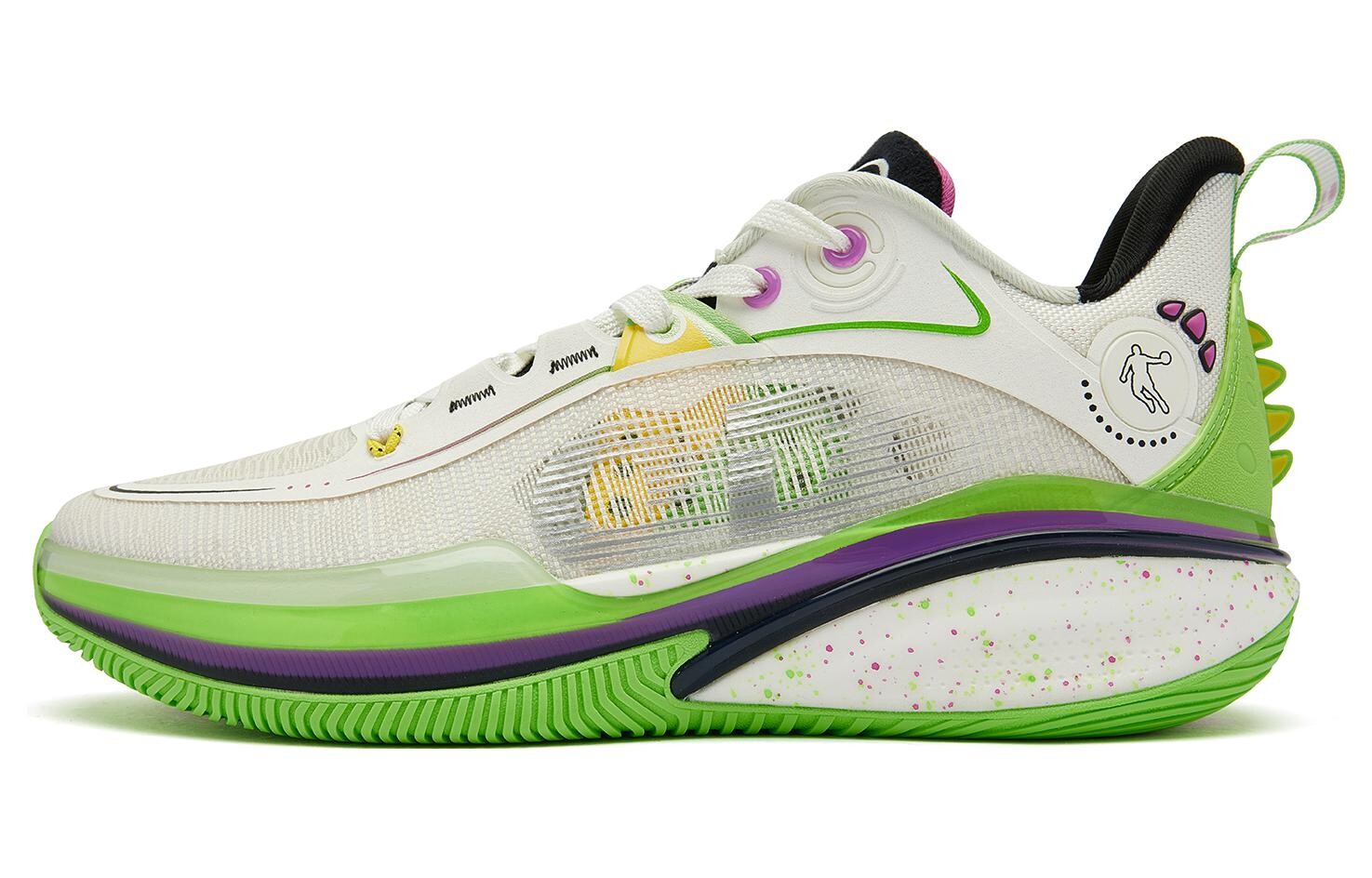 Баскетбольные кроссовки FE1.0 мужские с низким верхом зеленовато-белые Qiaodan
Баскетбольные кроссовки FE1.0 мужские с низким верхом зеленовато-белые Qiaodan