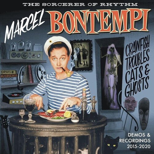 CD диск Bontempi, Marcel: Crawfish, Troubles, Cats And Ghosts: Demos And Recordings 2015-2020
CD диск Bontempi, Marcel: Crawfish, Troubles, Cats And Ghosts: Demos And Recordings 2015-2020