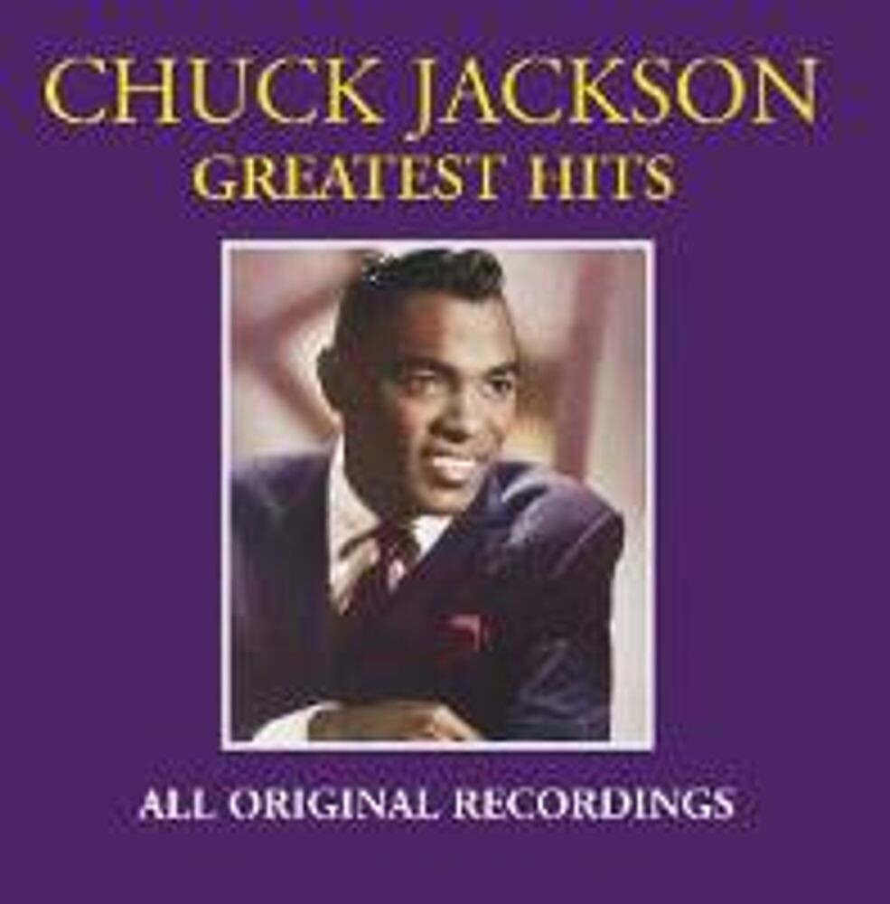 Диск CD Greatest Hits - Chuck Jackson
Диск CD Greatest Hits - Chuck Jackson