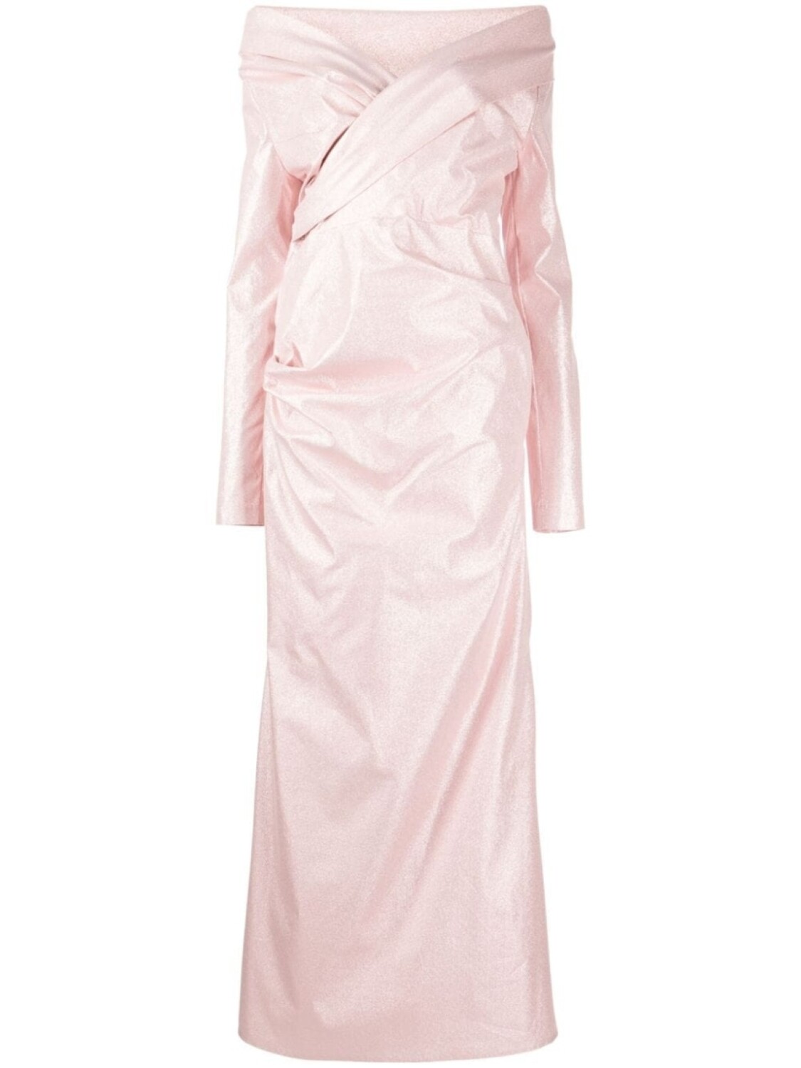 Talbot Runhof платье из тафты, розовый
Talbot Runhof платье из тафты, розовый