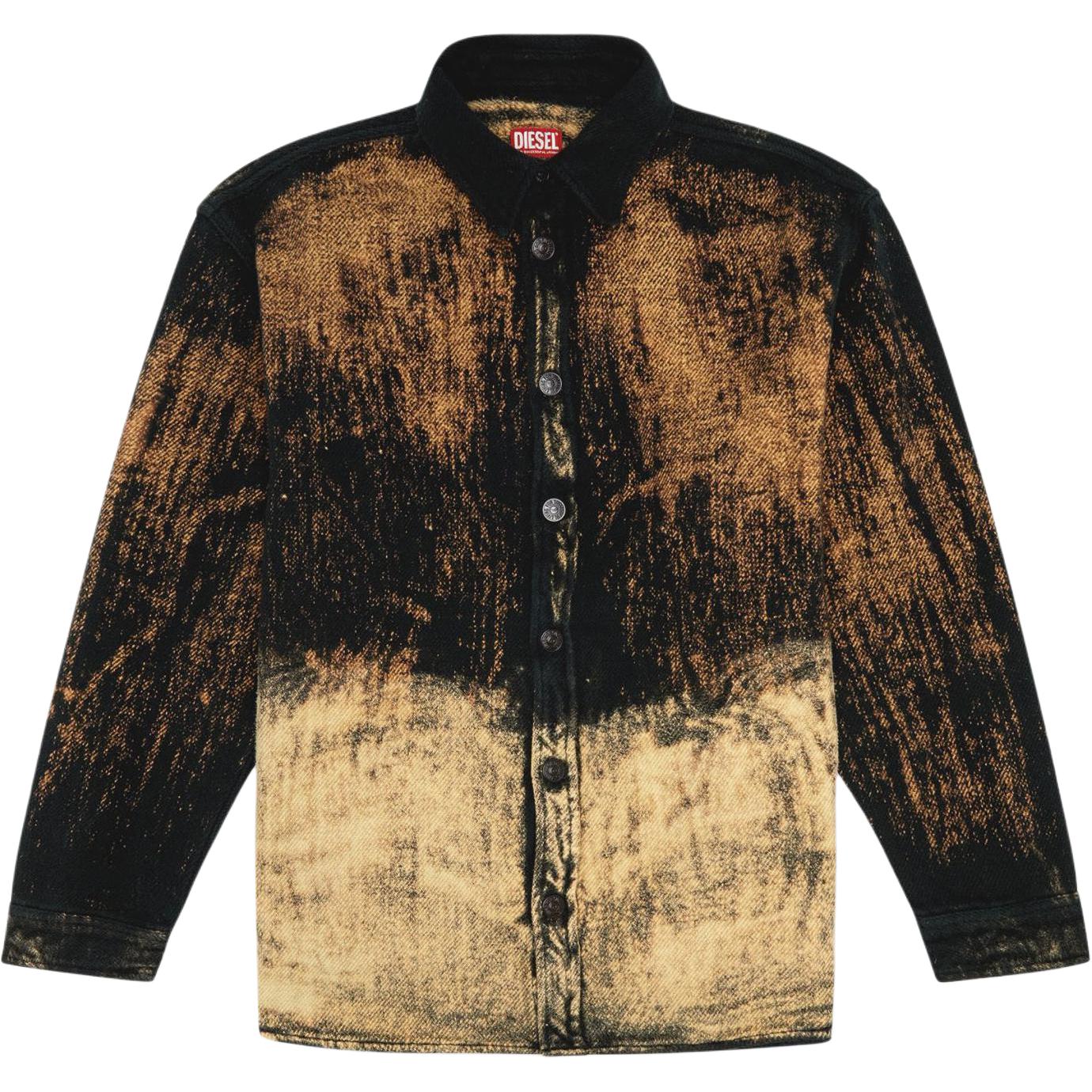 S Jan рубашка-куртка DIESEL, коричневый/черный
S Jan рубашка-куртка DIESEL, коричневый/черный