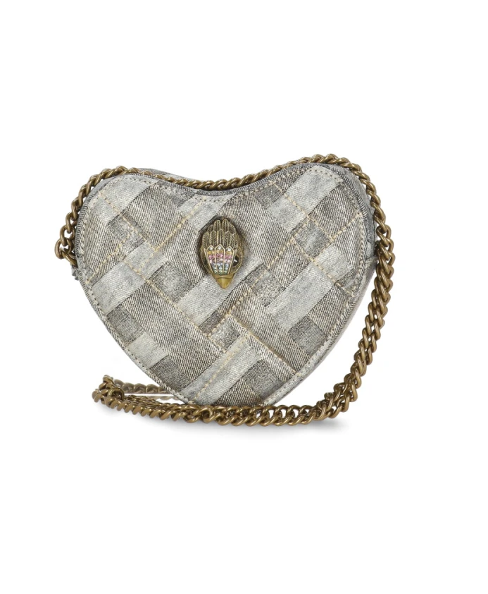 Сумка в форме сердца Kensington Kurt Geiger, желтый
Сумка в форме сердца Kensington Kurt Geiger, желтый