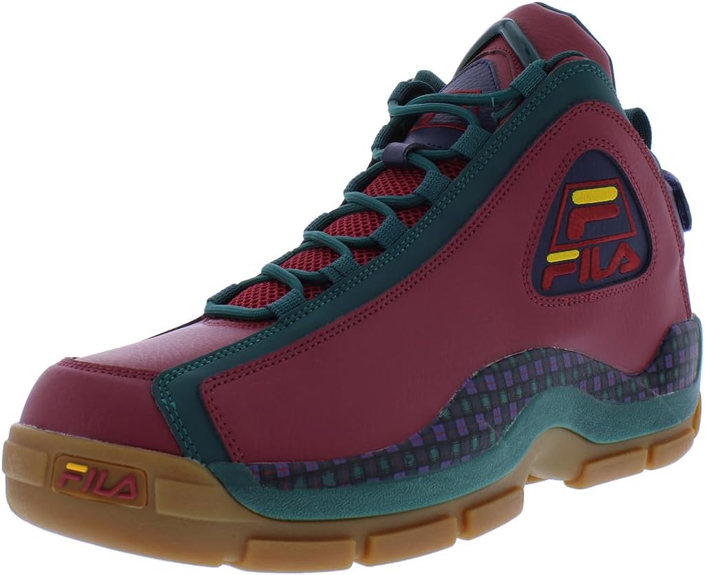 Мужские кроссовки FILA Grant Hill 2, 933 Rhubarb/June Bug/Gum
Мужские кроссовки FILA Grant Hill 2, 933 Rhubarb/June Bug/Gum